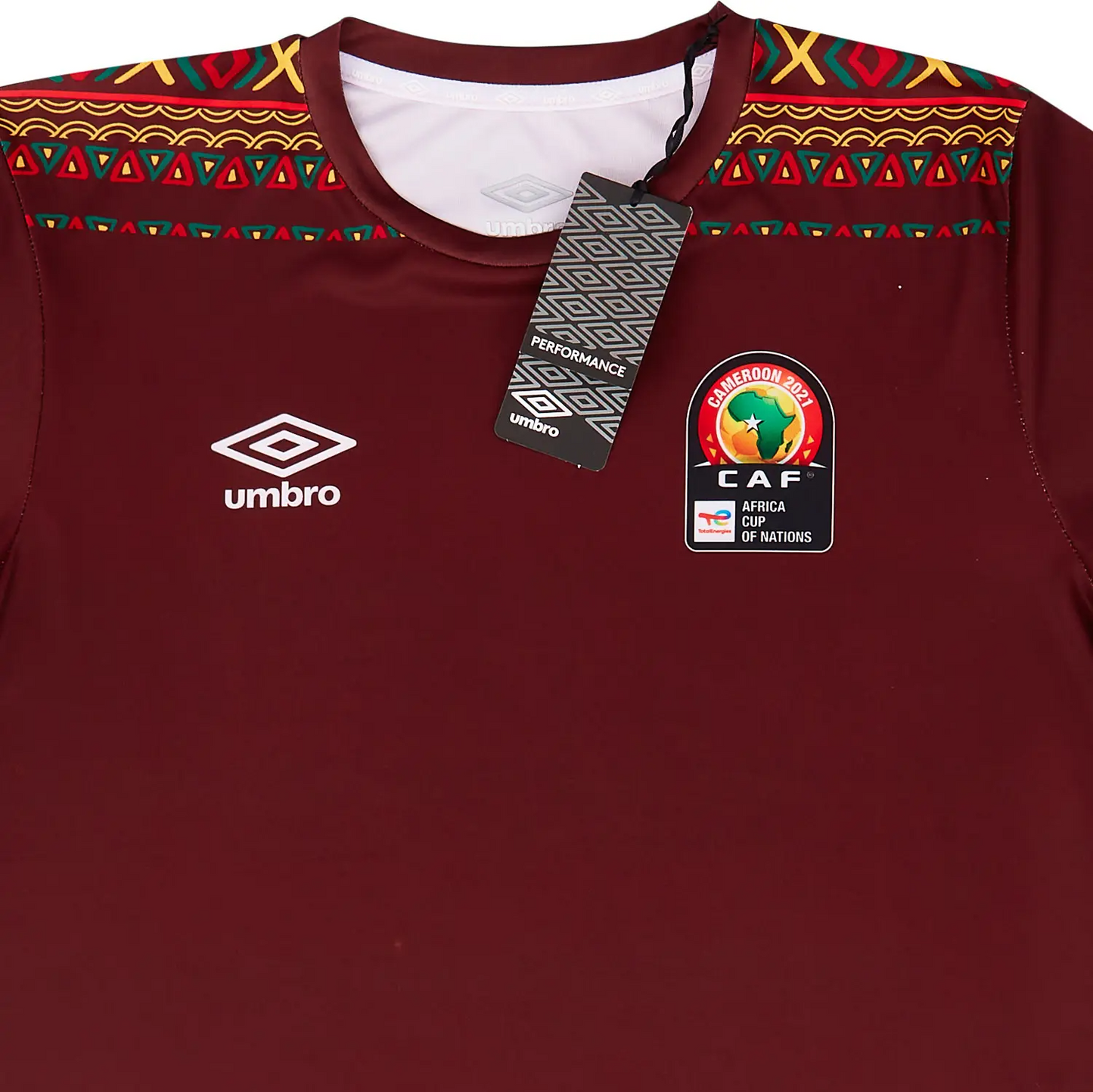 Maillot CAN Cameroun 2021