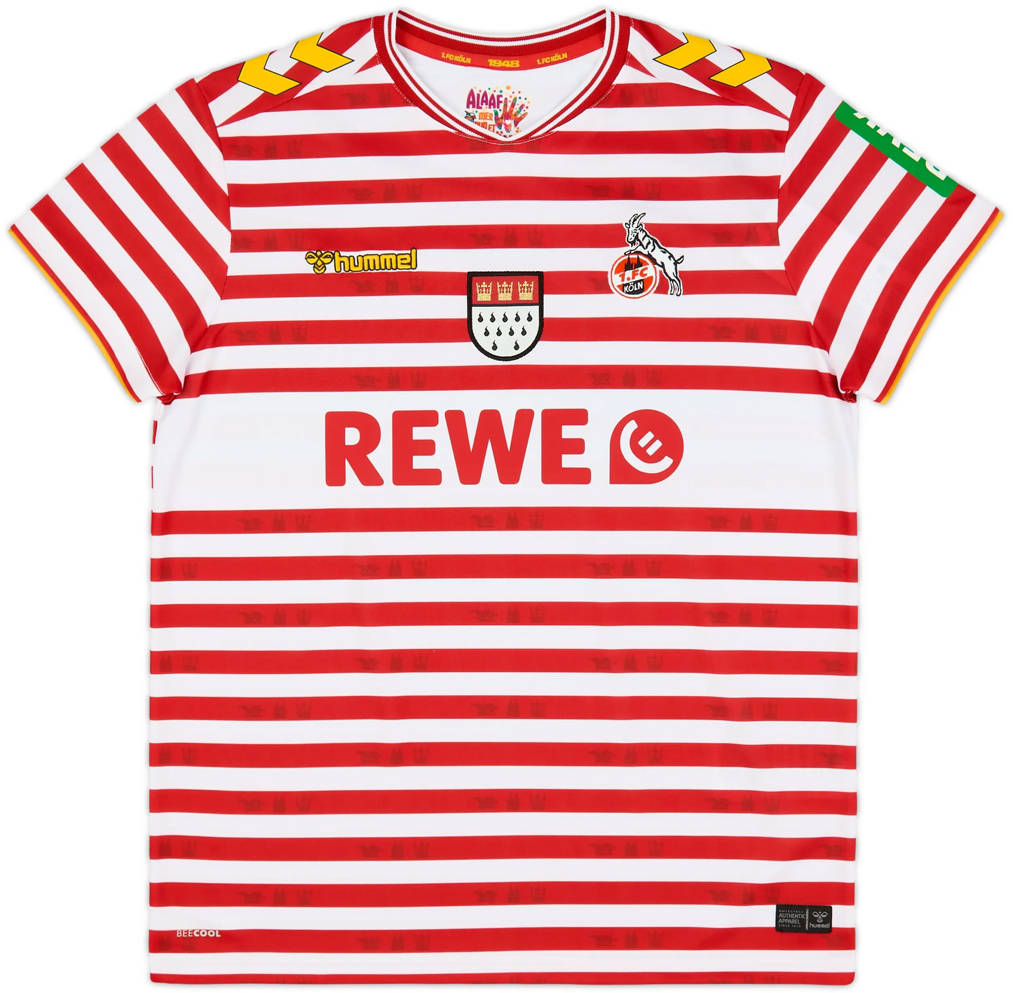 Maillot Carnaval FC Cologne 2025-26 (enfants)