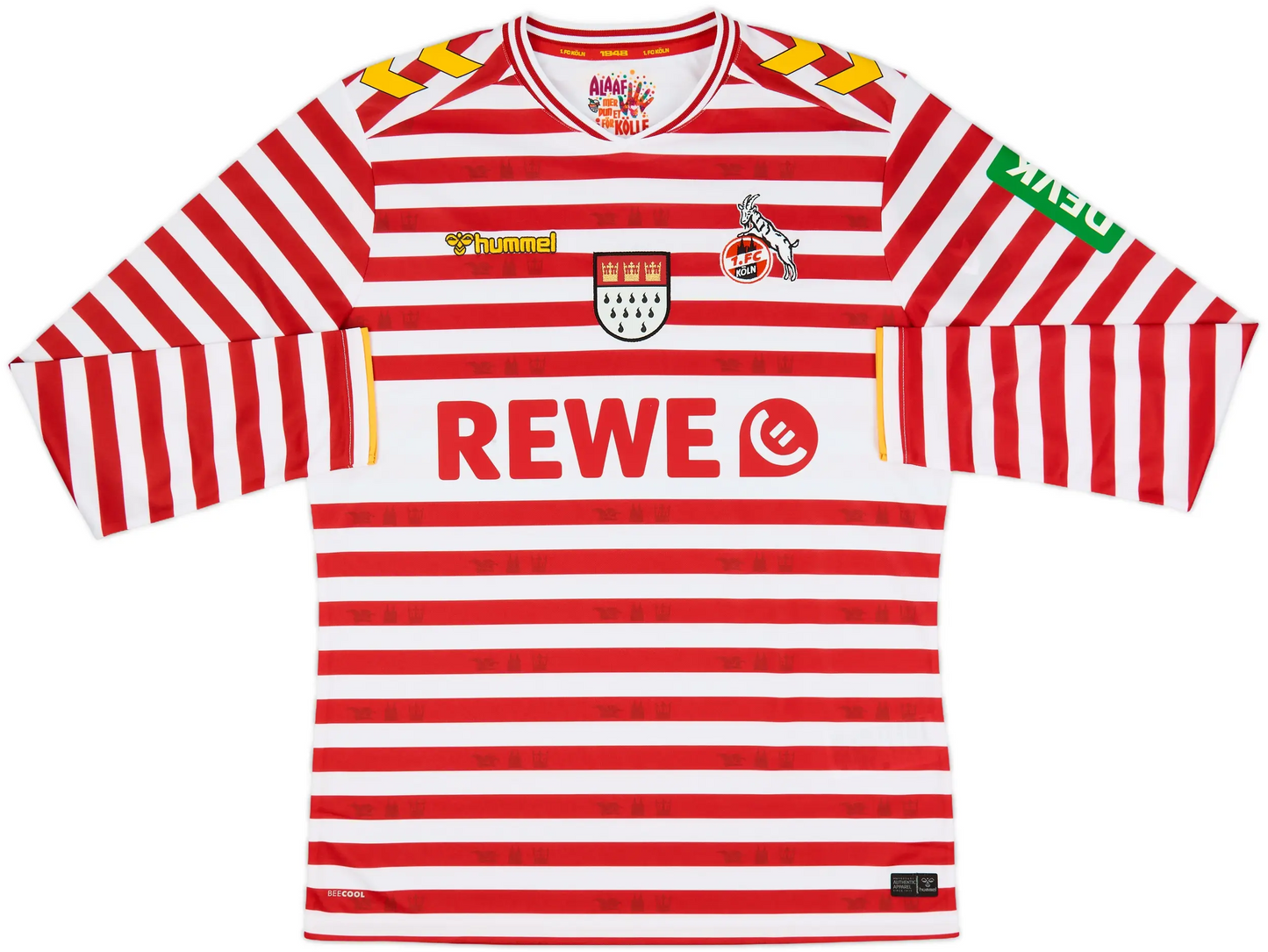 Maillot Carnaval à manches longues FC Cologne 2025-26