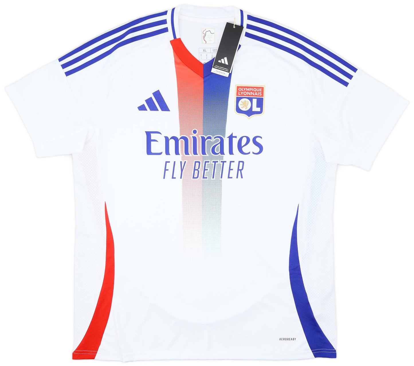 Maillot Domicile Lyon 2024-25