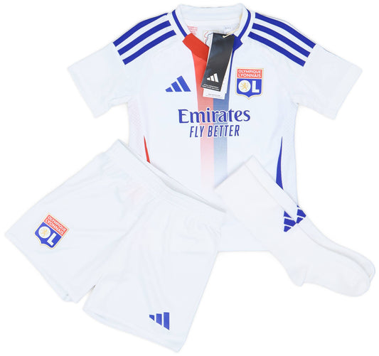 Maillot Domicile Lyon 2024-25 (bébé)