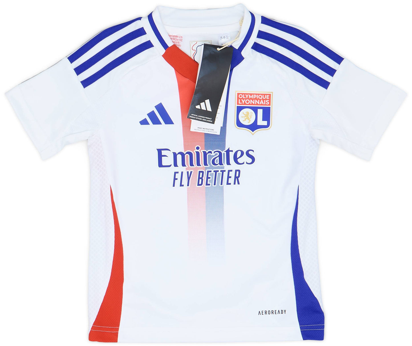 Maillot Domicile Lyon 2024-25 (bébé)