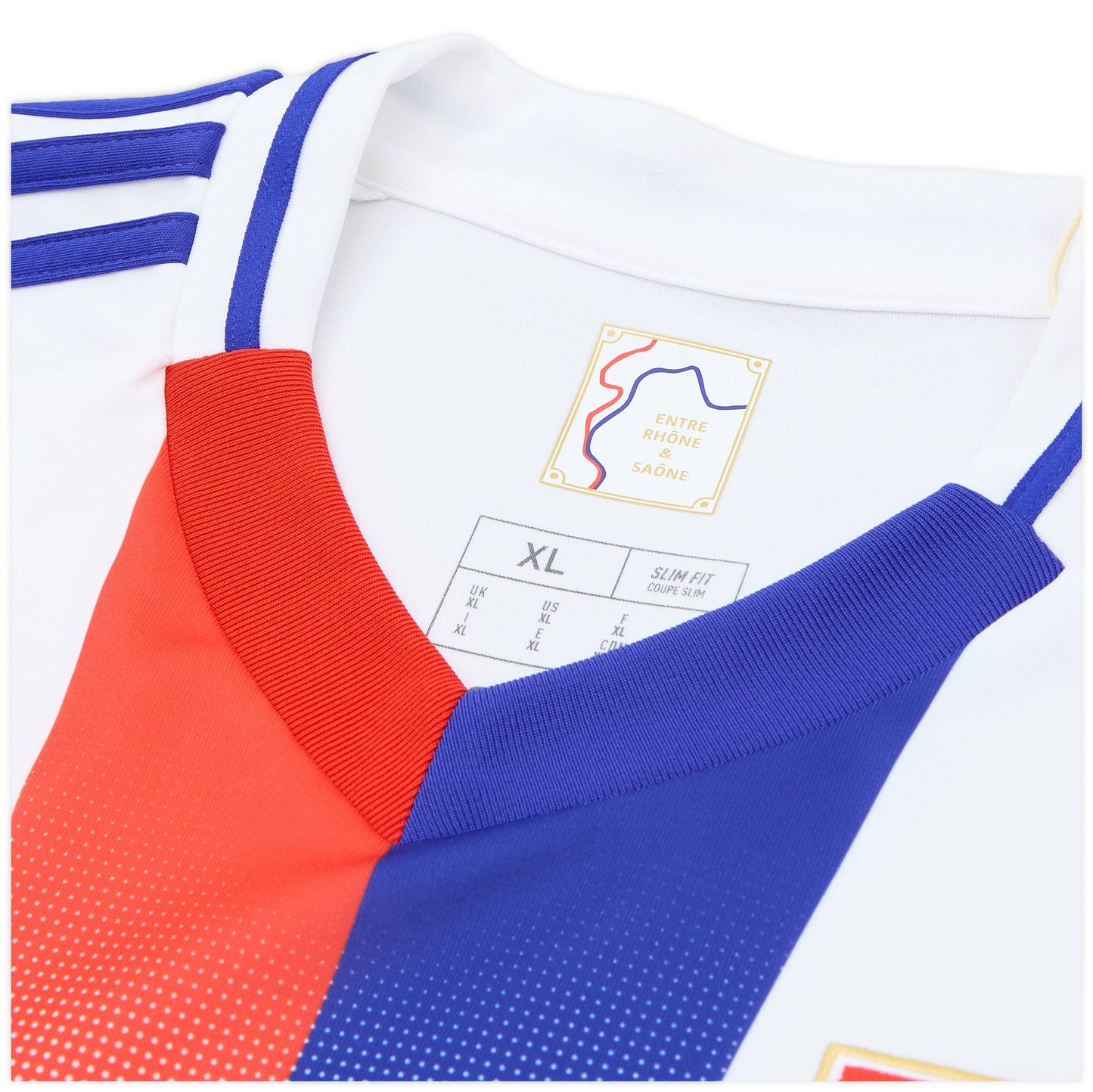 Maillot Domicile Lyon 2024-25