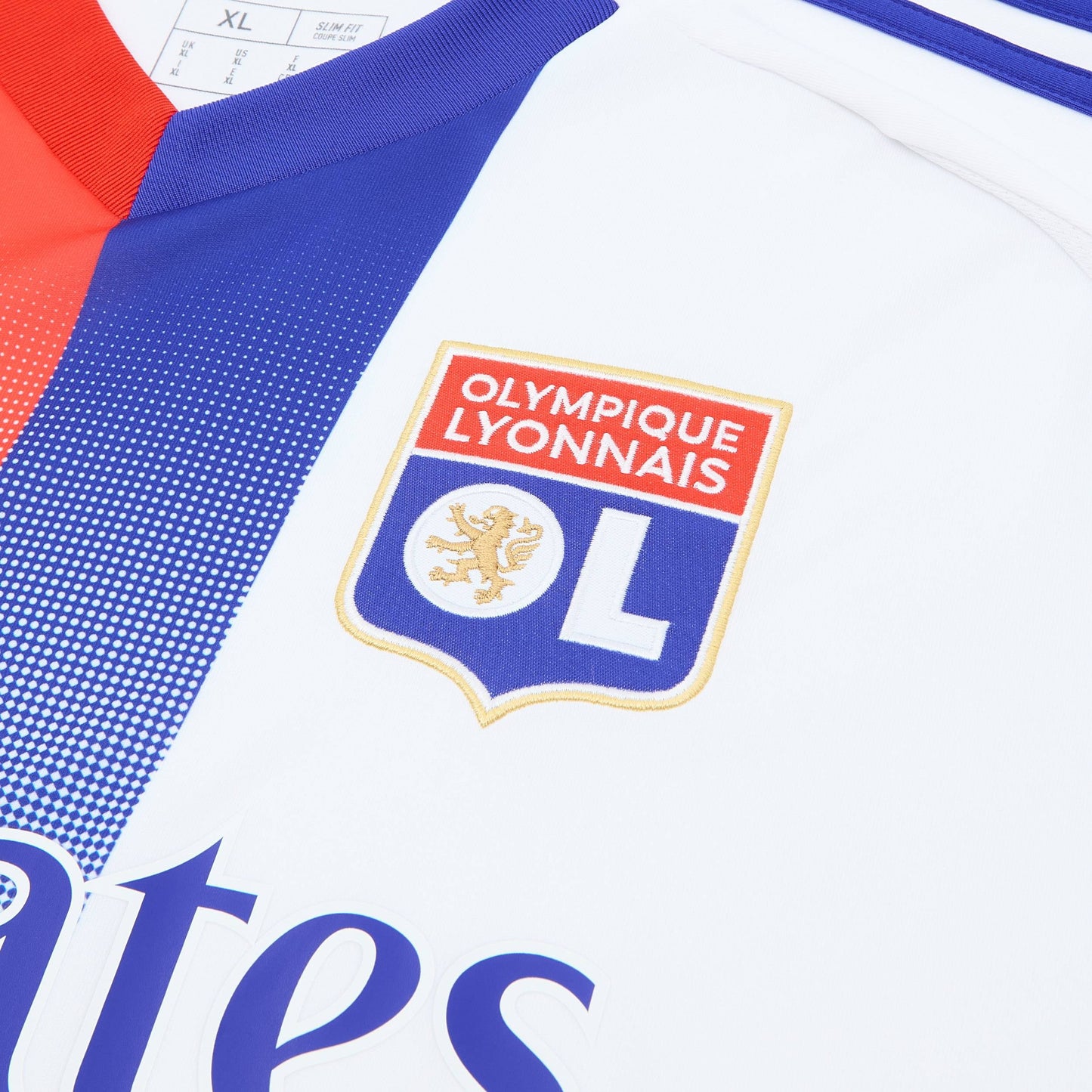 Maillot Domicile Lyon 2024-25