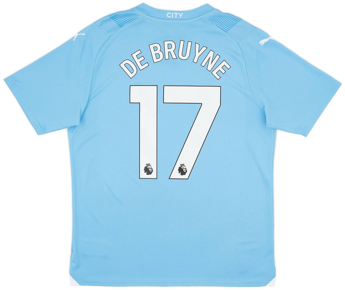 Maillot Domicile Manchester City 2023-24 De Bruyne #17