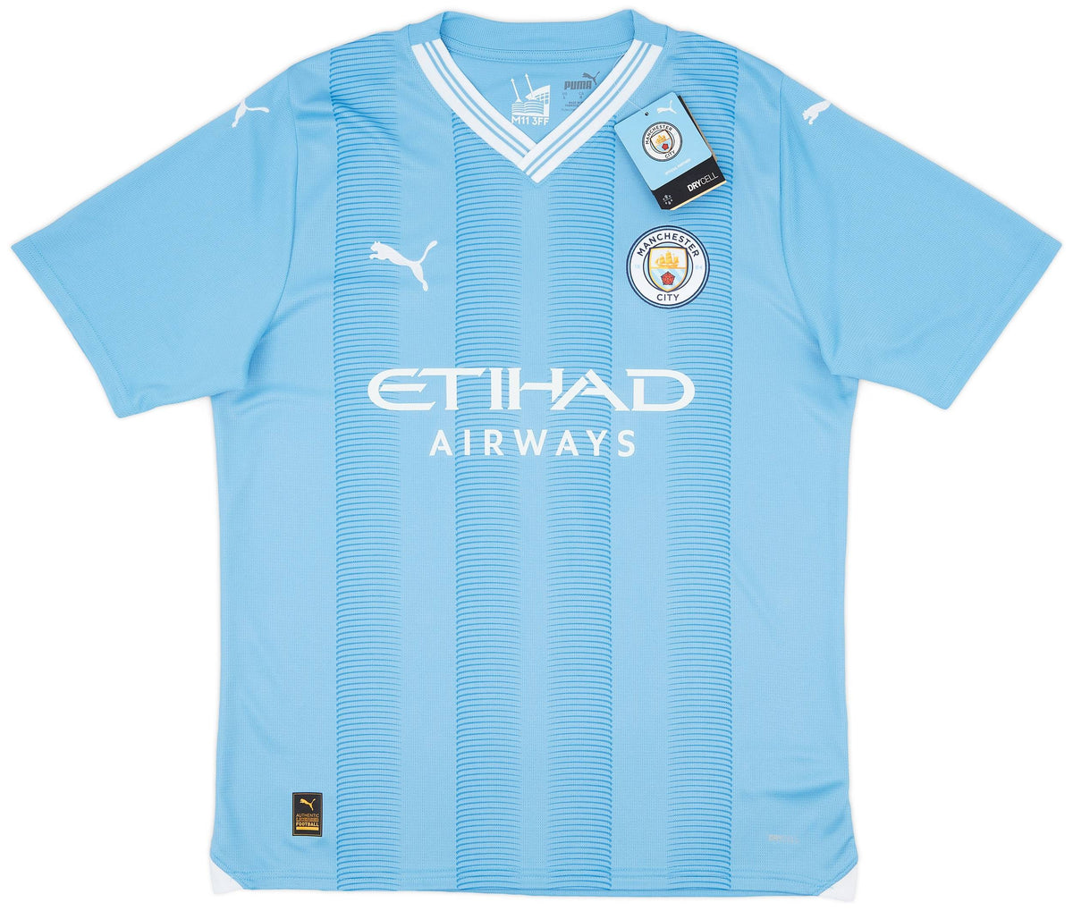 Maillot Domicile Manchester City 2023-24 De Bruyne #17