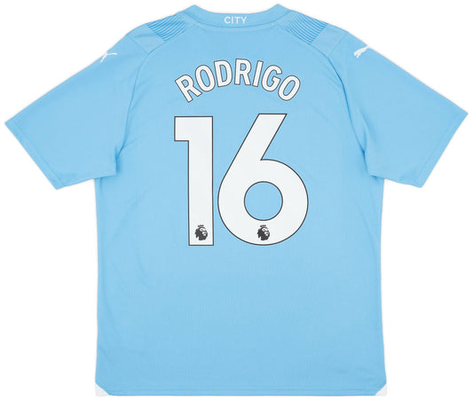 Maillot Domicile Manchester City 2023-24 Rodri #16