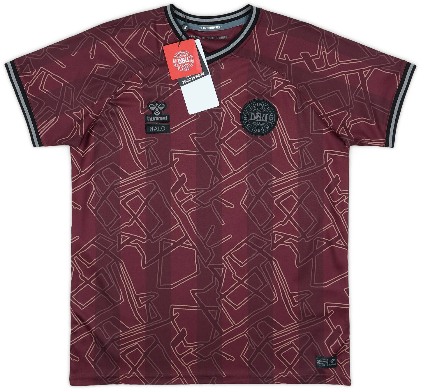 Maillot Hummel x Halo édition spéciale Danemark 2024-25 (enfants)