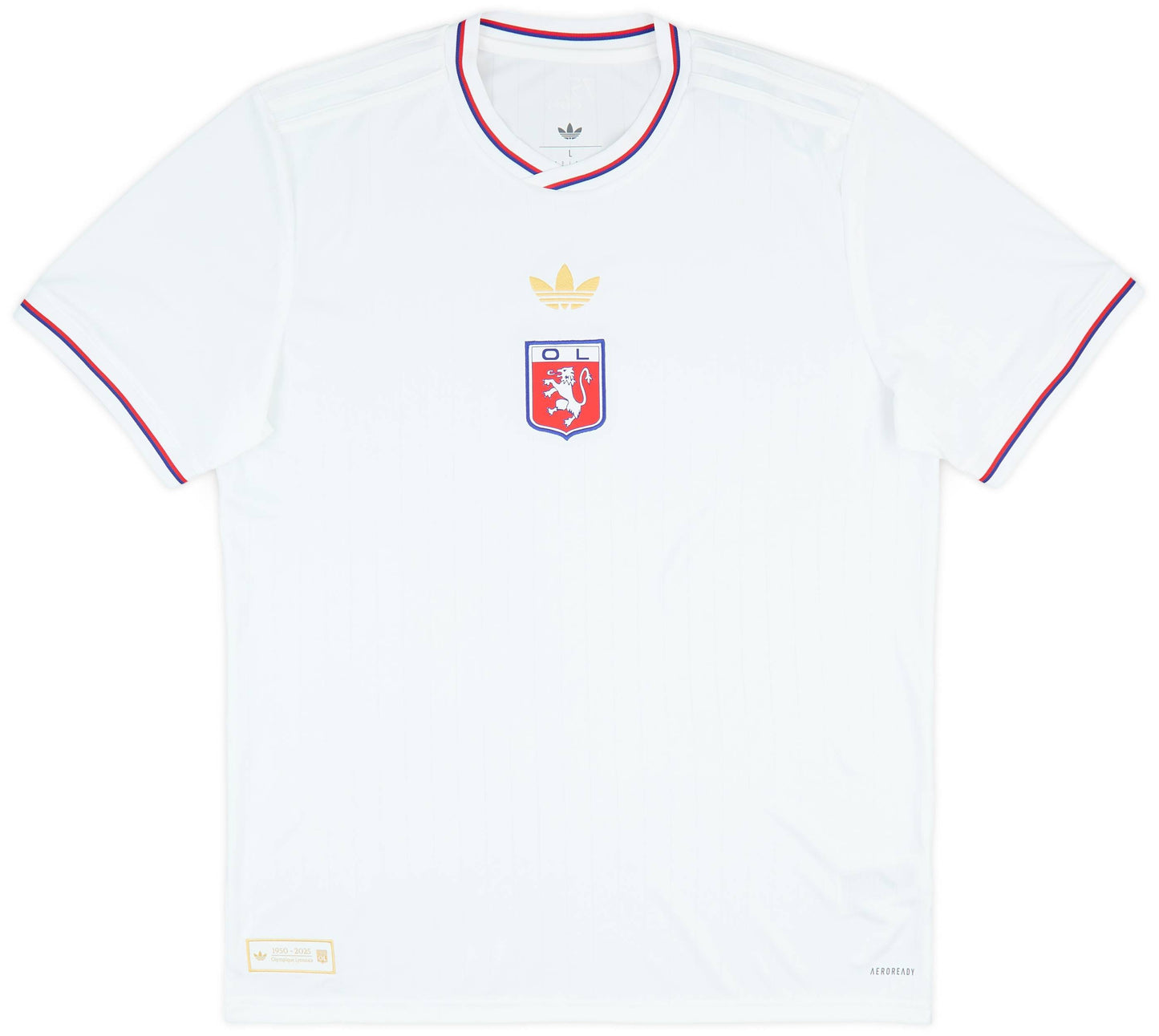 Maillot Lyon 75e anniversaire 2025-26