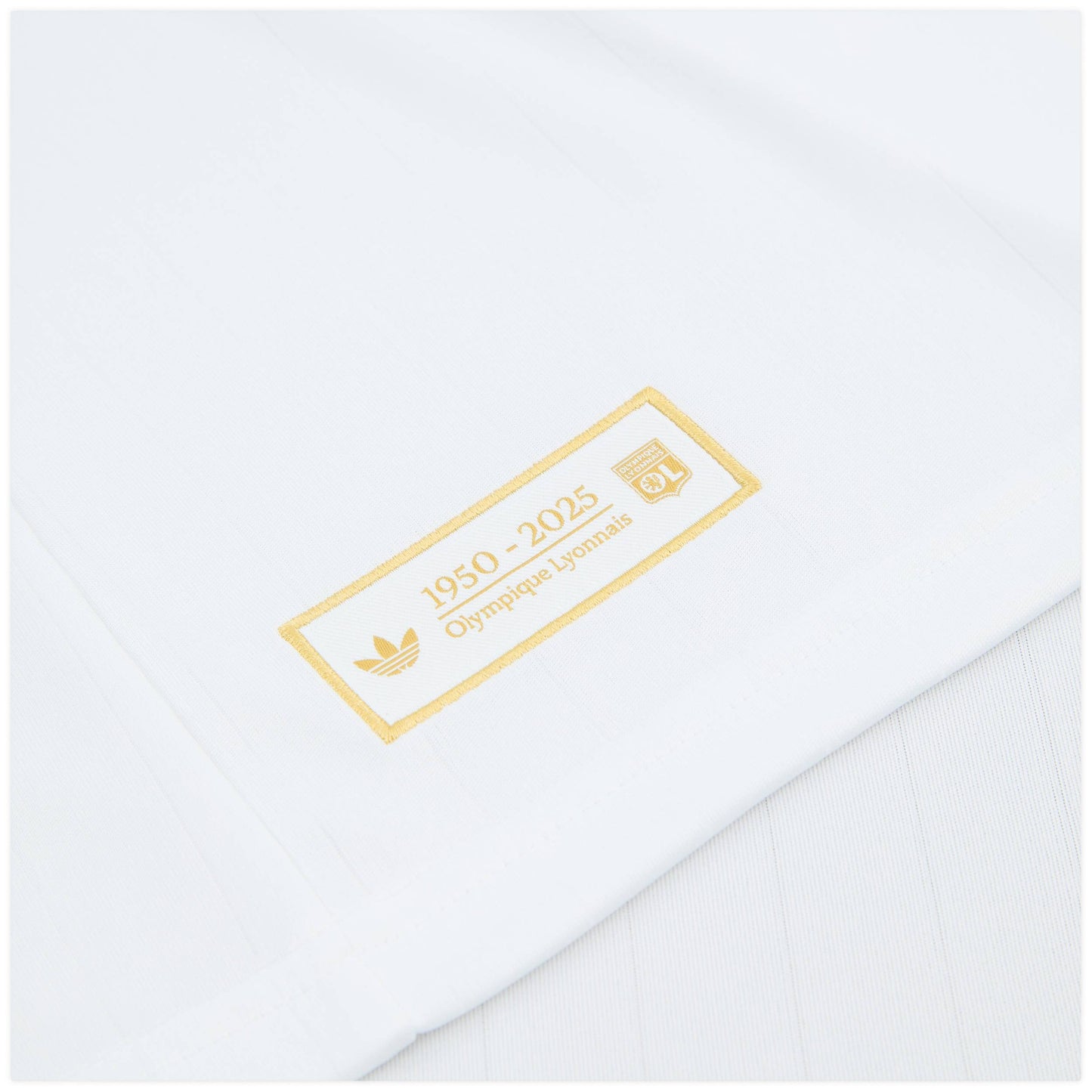 Maillot Lyon 75e anniversaire 2025-26