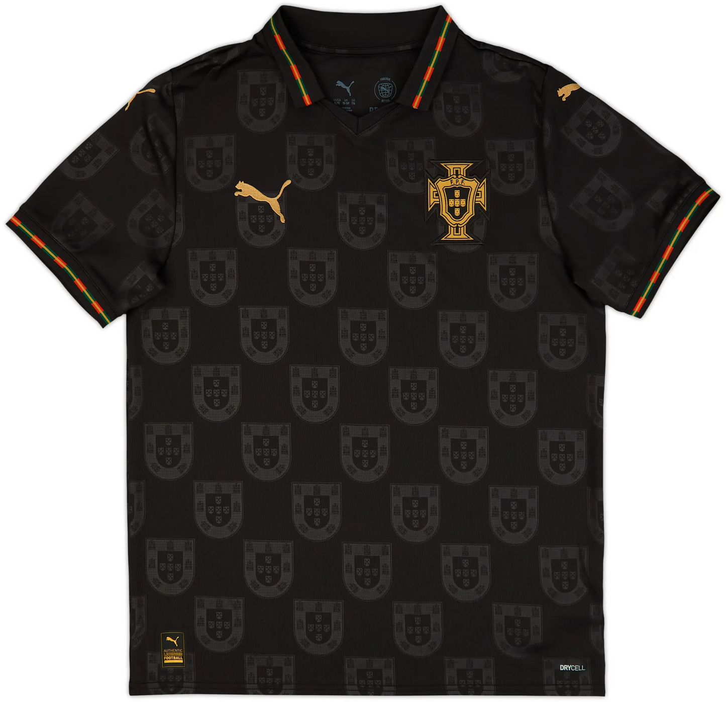 Maillot Portugal Puma édition Eusebio 2025-26 (enfants)