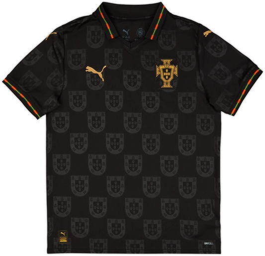 Maillot Portugal Puma édition Eusebio 2025-26 (enfants)