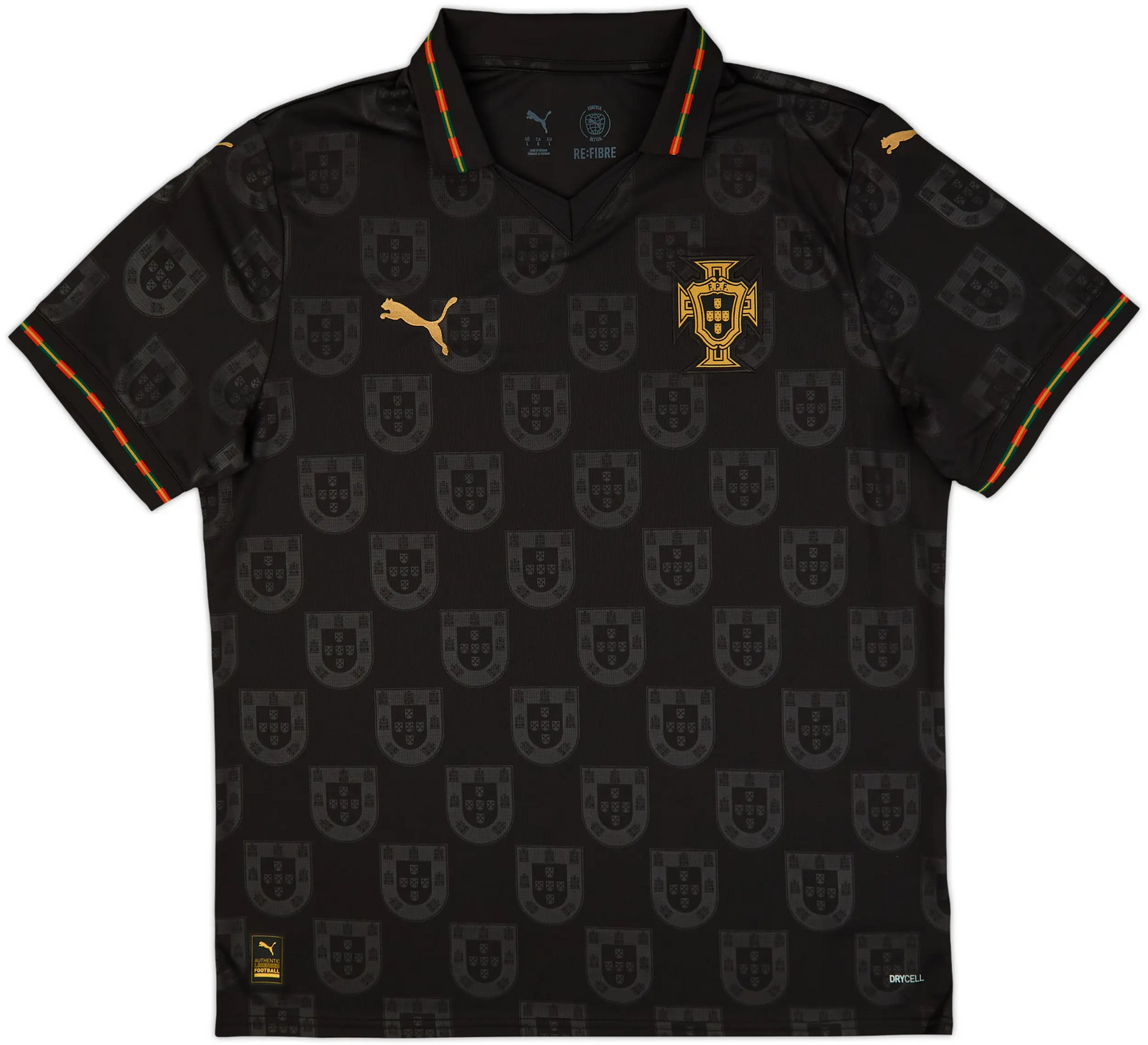 Maillot Puma édition Eusebio Portugal 2025-26