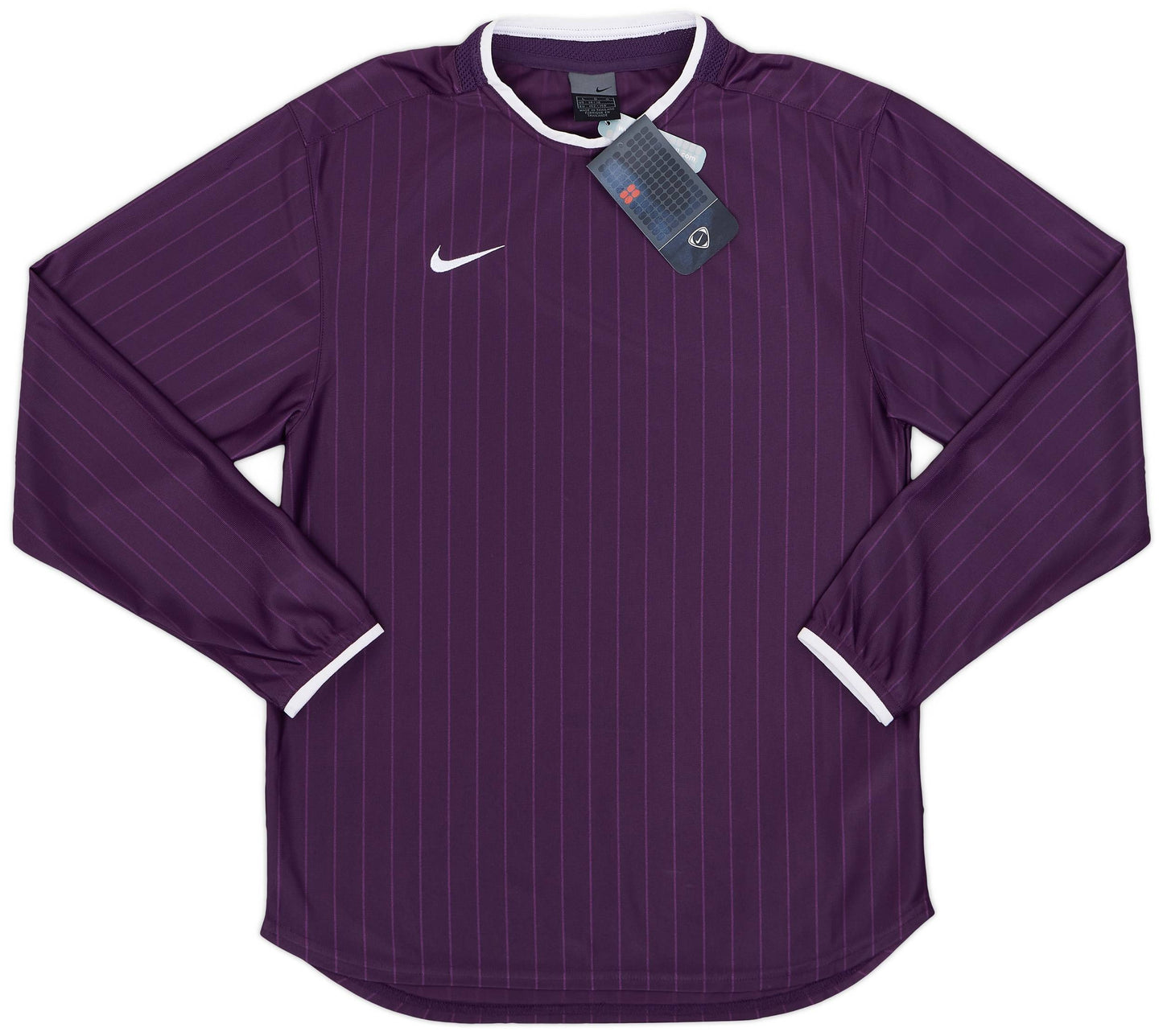 Maillot Template Nike manches longues 2003-04 (enfant)