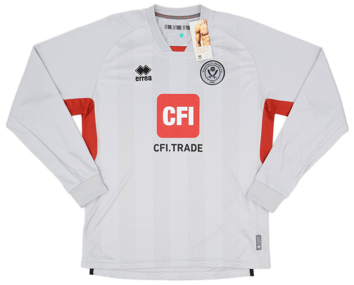 Maillot Third Sheffield United manches longues 2023-24