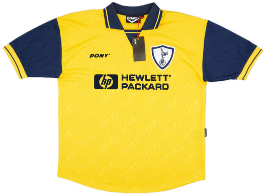 Maillot Tottenham Pony réédité 1995-97 Third