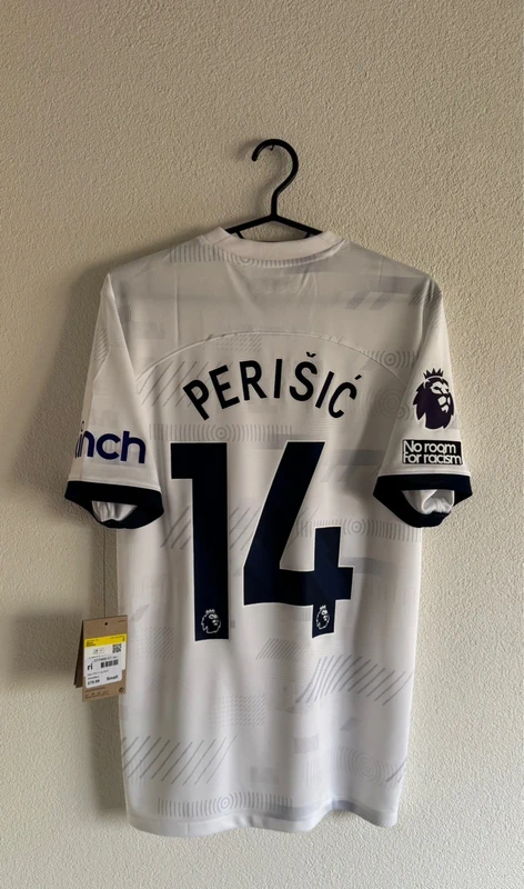 Maillot Tottenham domicile 2023-2024 Ivan Perišić #14 – Taille S