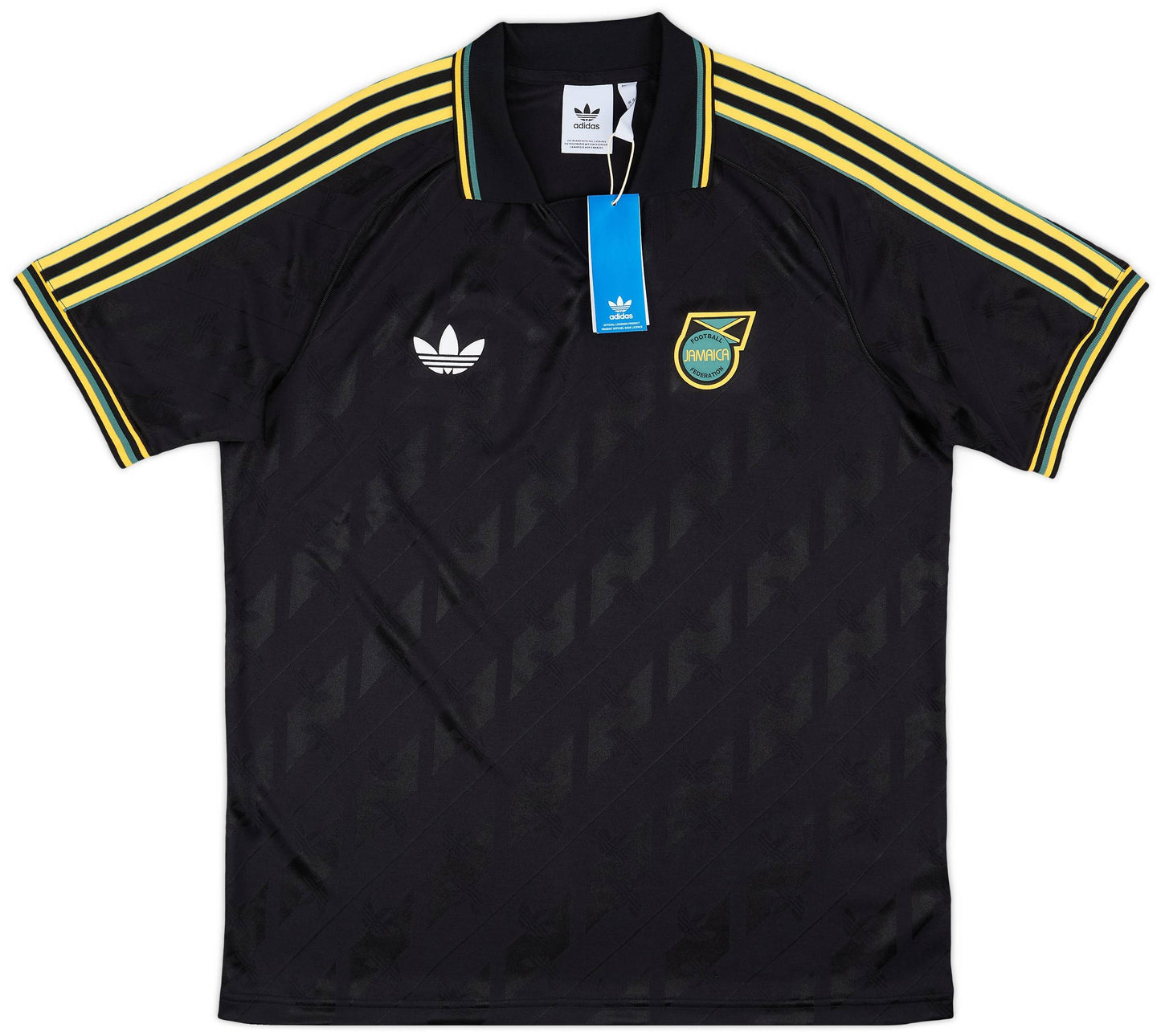 Maillot adidas LFSTLLR Jamaïque 2024-25