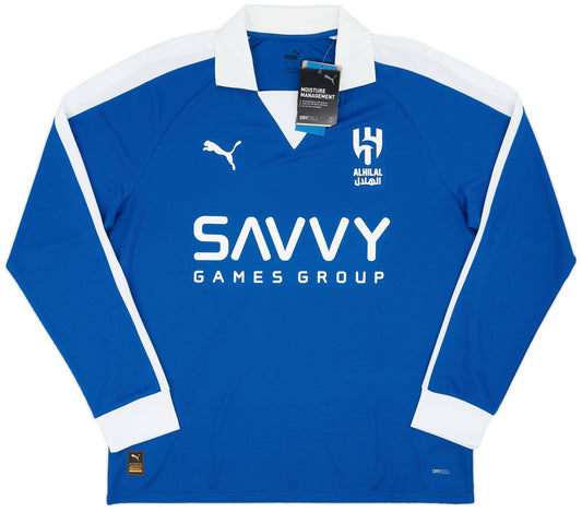Maillot anniversaire Al Hilal 2024-25 à manches longues