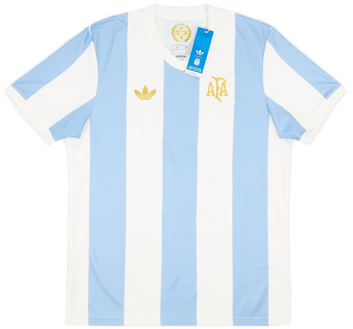 Maillot anniversaire Argentine 2024-25