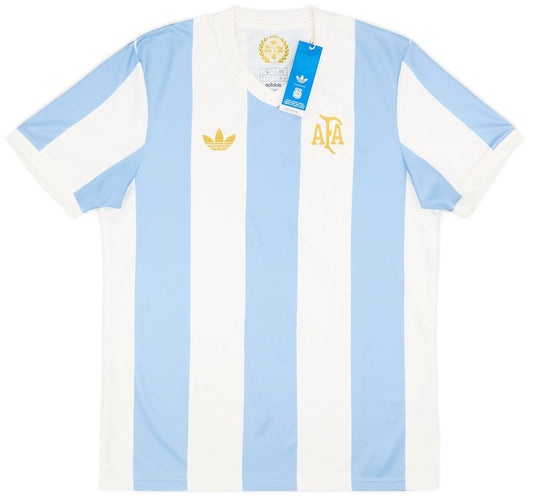 Maillot anniversaire Argentine 2024-25