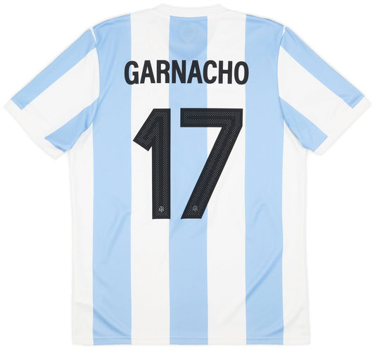 Maillot anniversaire Argentine 2024-25 Garnacho #17