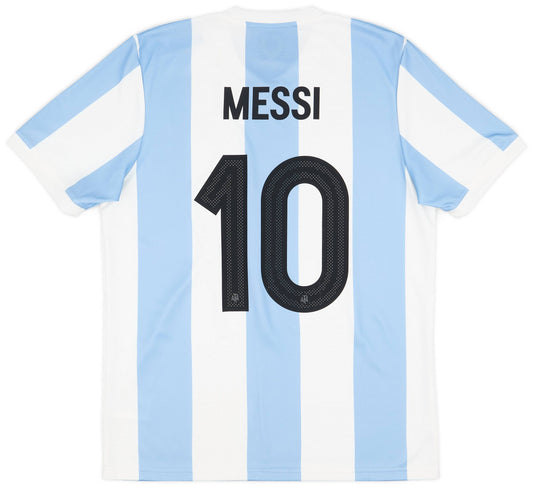 Maillot anniversaire Argentine 2024-25 Messi #10