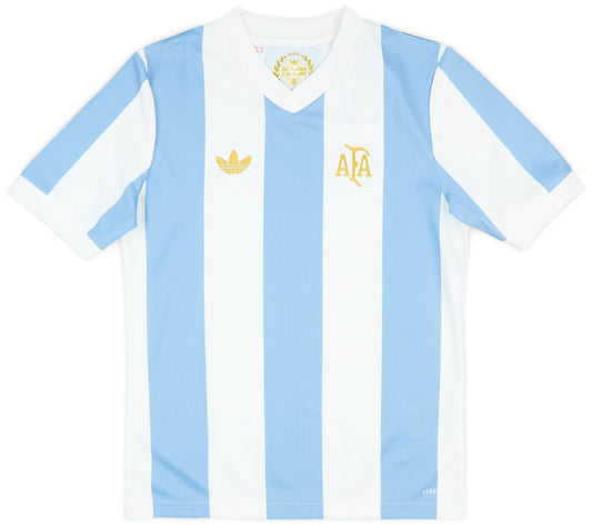 Maillot anniversaire Argentine 2024-25 (enfants)