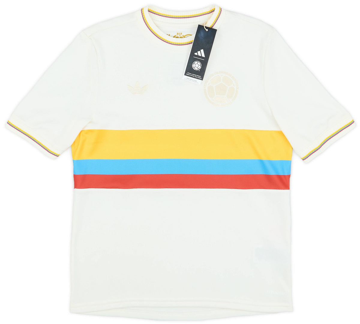 Maillot anniversaire édition spéciale Colombie 2024-25 (enfants)