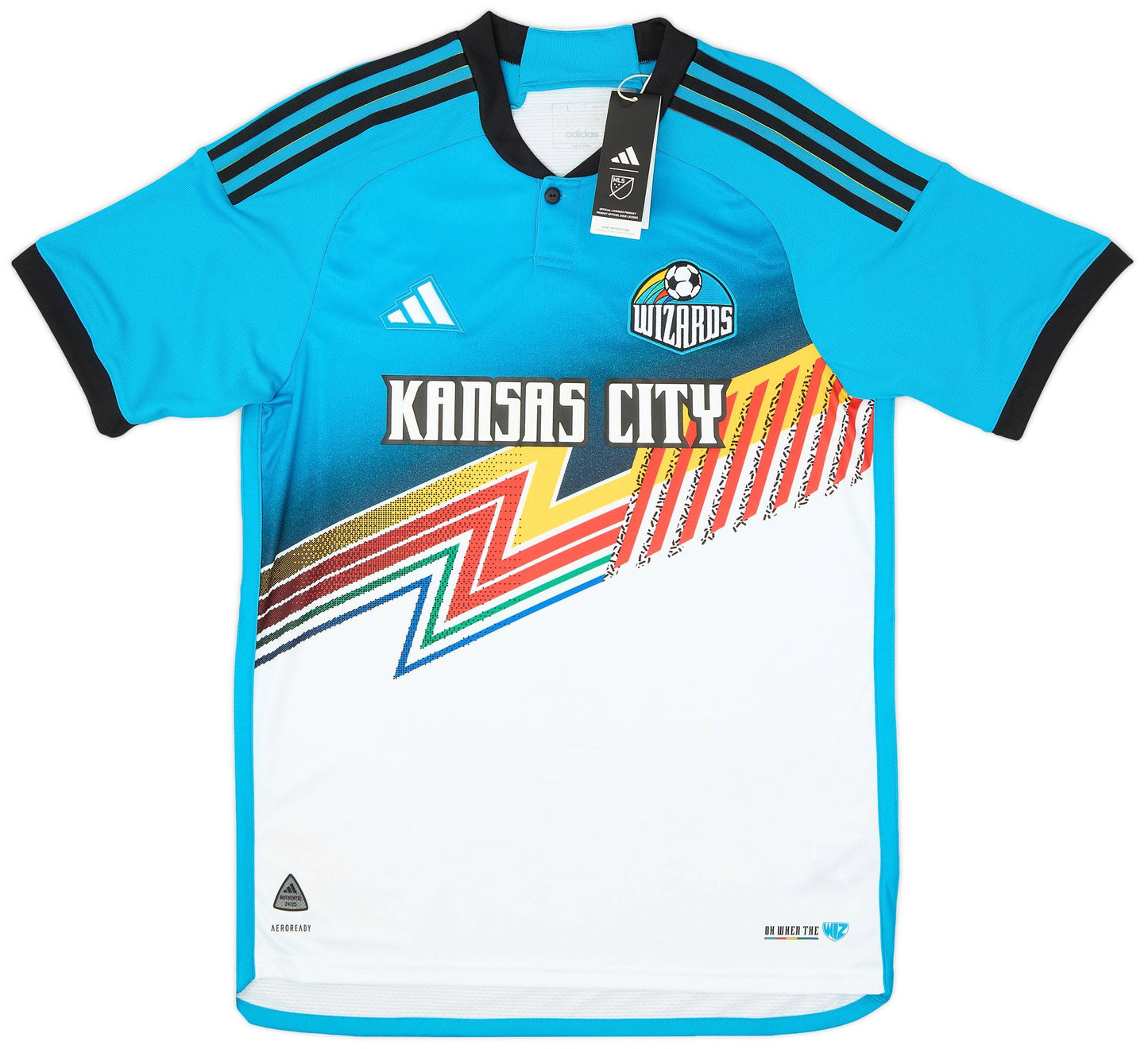 Maillot authentique Sporting Kansas City 2024-25