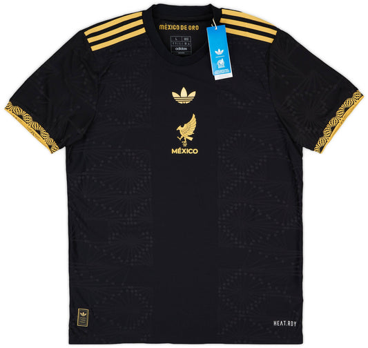Maillot authentique de la Gold Cup du Mexique 2025