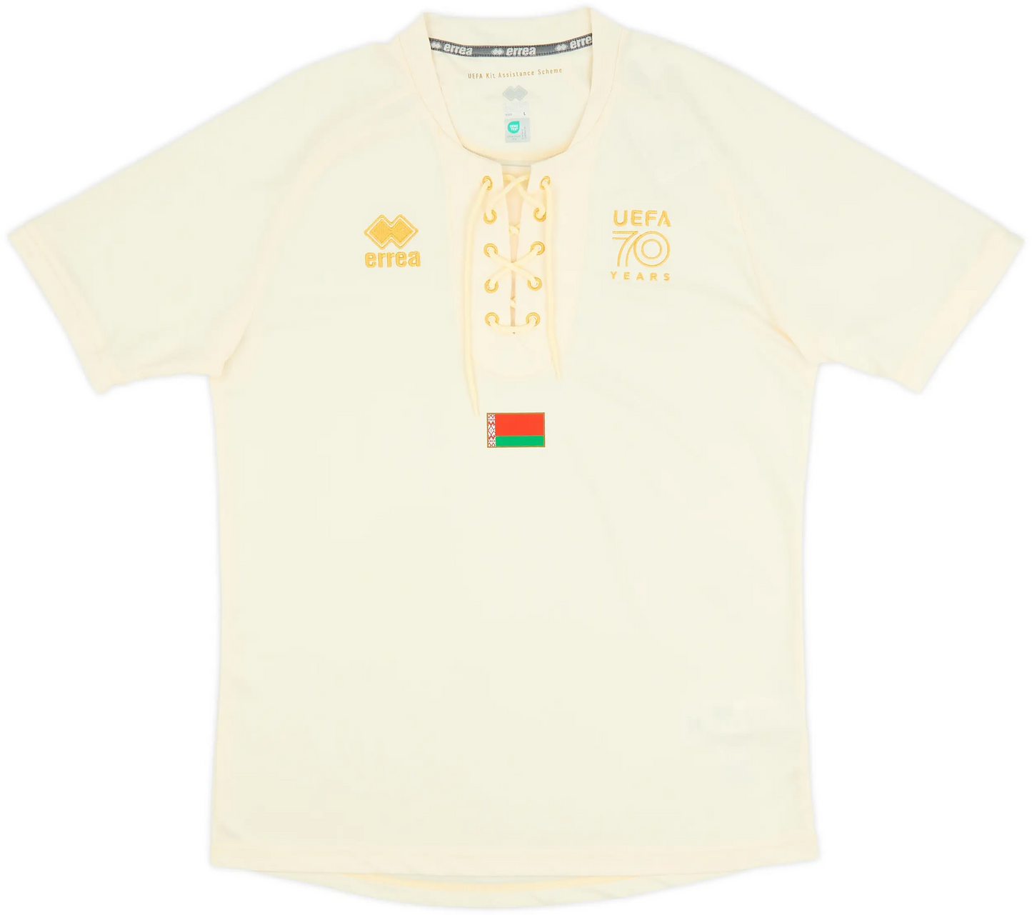 Maillot commémoratif 70e anniversaire Biélorussie 2024-25