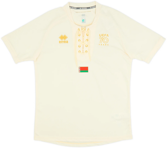 Maillot commémoratif 70e anniversaire Biélorussie 2024-25