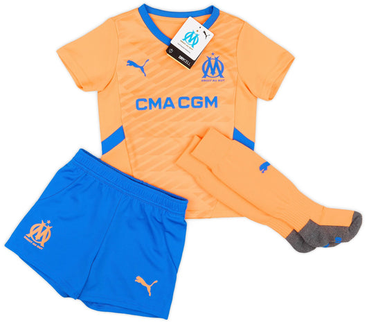 Maillot complet Olympique de Marseille 2024-25 (petits enfants)