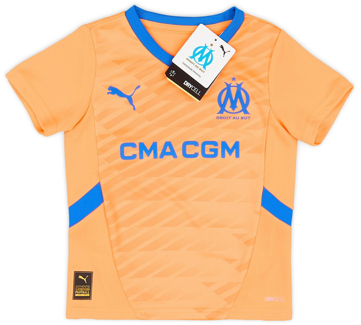 Maillot complet Olympique de Marseille 2024-25 (petits enfants)