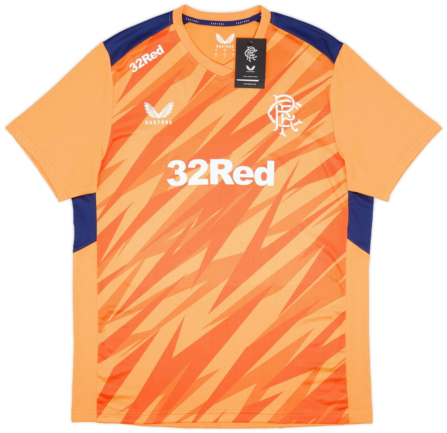 Maillot d'avant-match Castore Rangers 2023-24