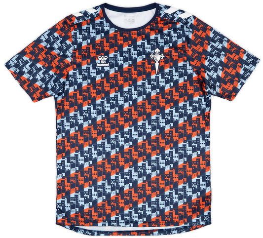 Maillot d'avant-match Celta Vigo Hummel 2024-25