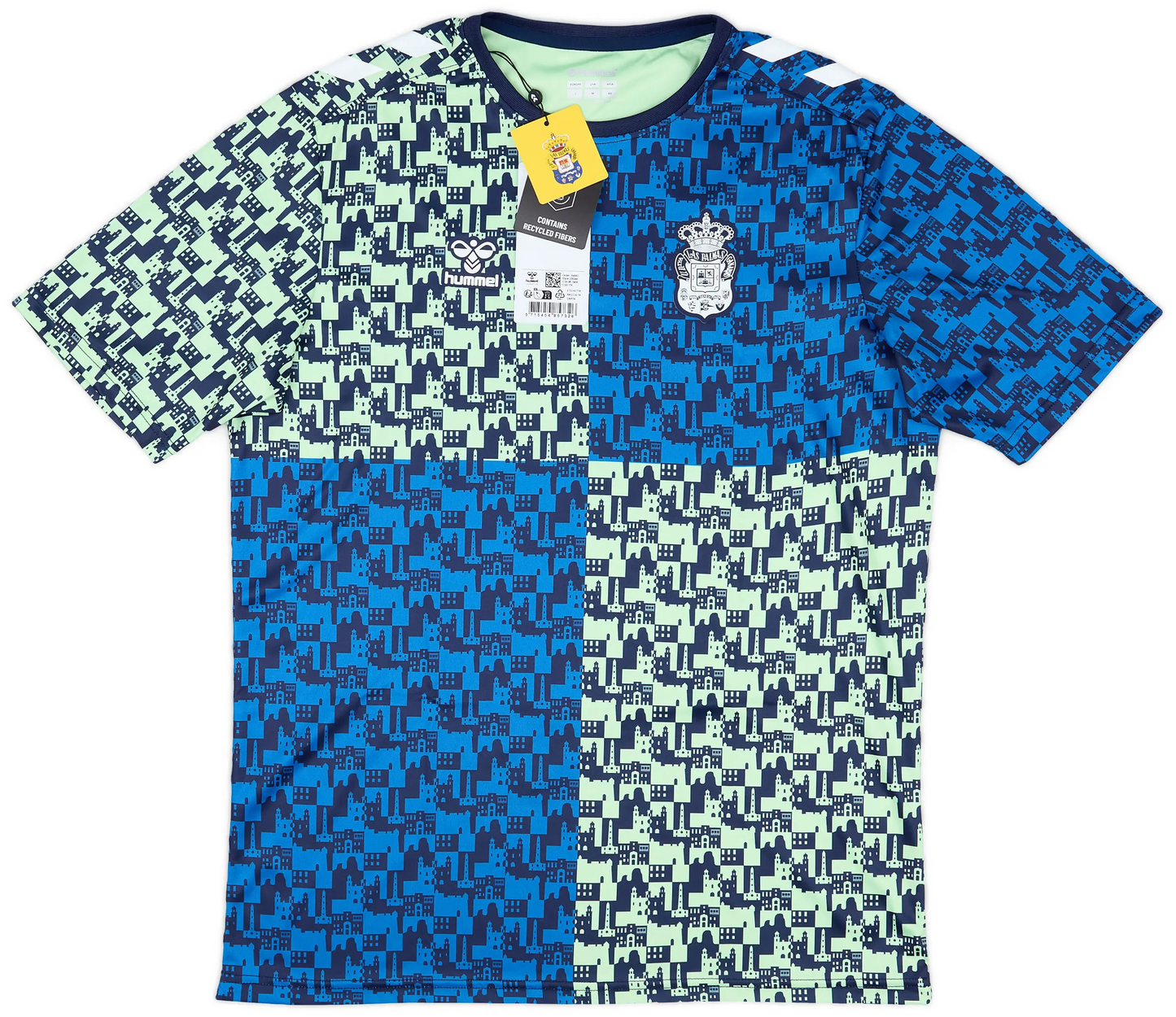 Maillot d'avant-match Hummel Las Palmas 2024-25