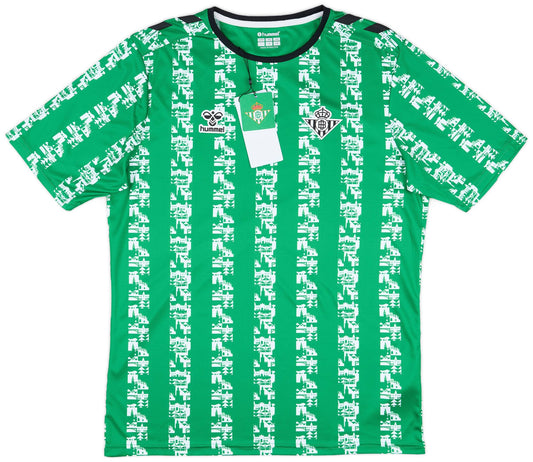 Maillot d'avant-match Hummel Real Betis 2024-25