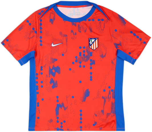 Maillot d'avant-match Nike Atletico Madrid 2024-25