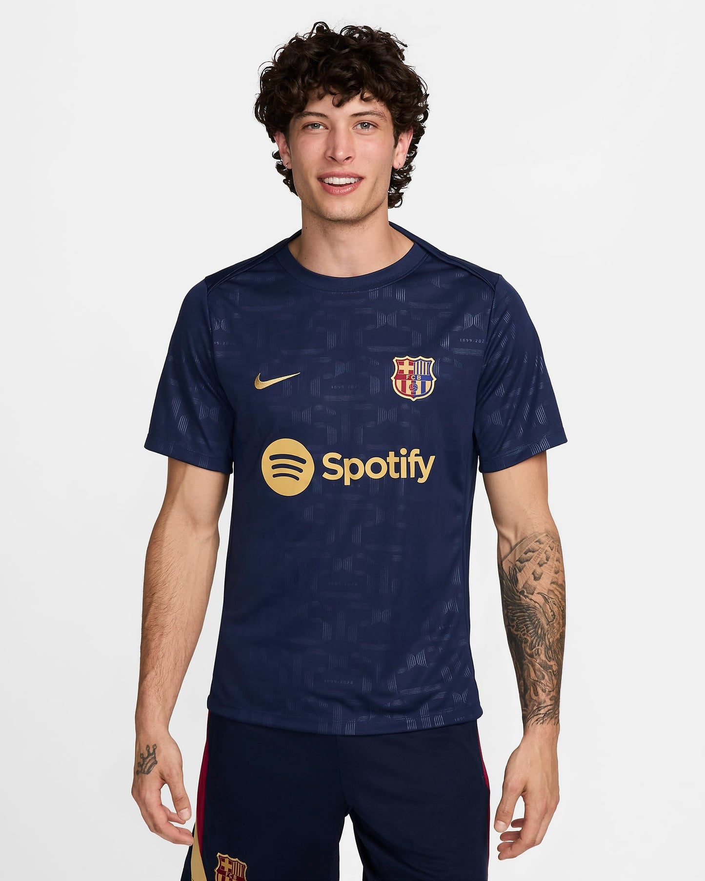 Maillot d'avant-match Nike FC Barcelone 2024-25