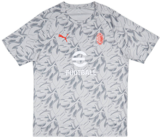 Maillot d'avant-match Puma AC Milan 2025-26