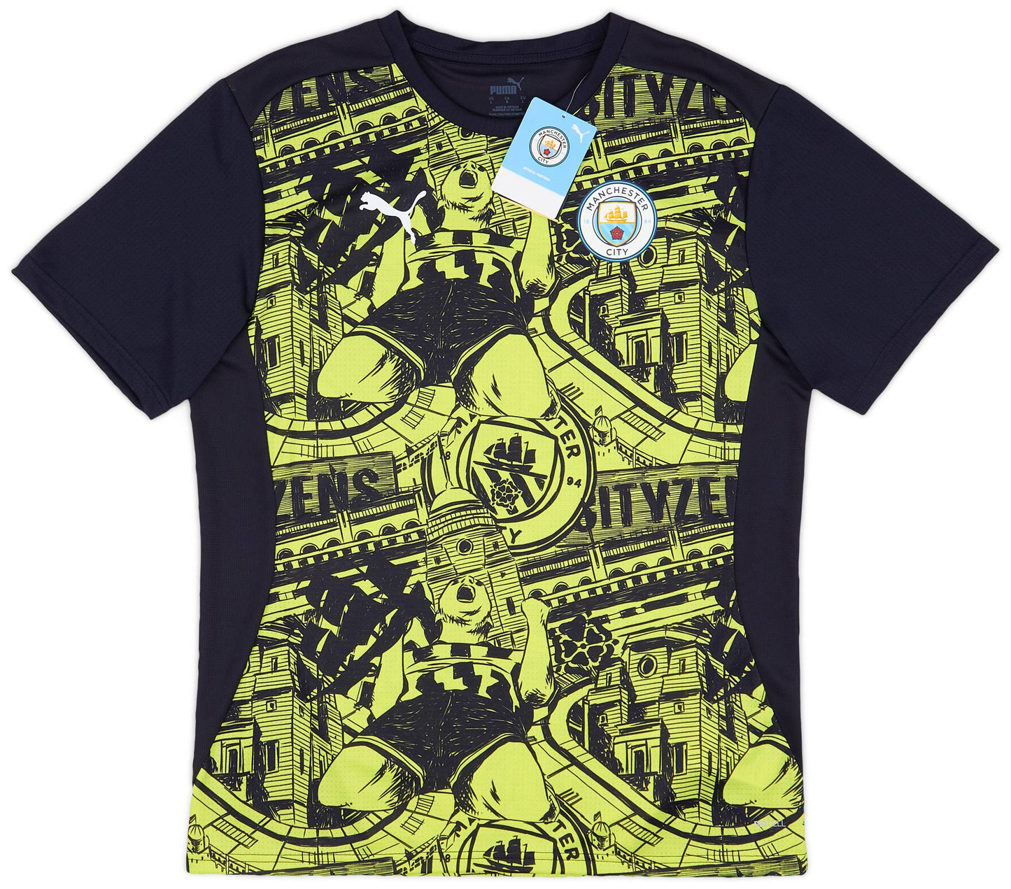 Maillot d'avant-match Puma Manchester City 2024-25
