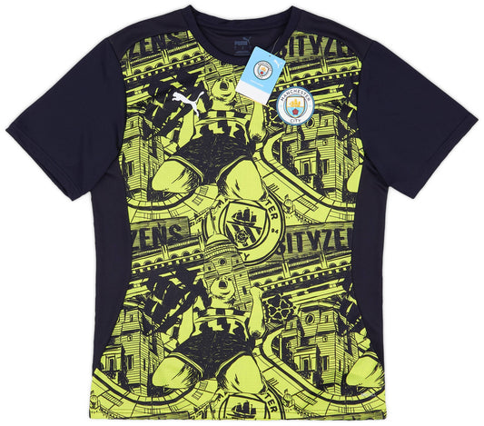 Maillot d'avant-match Puma Manchester City 2024-25