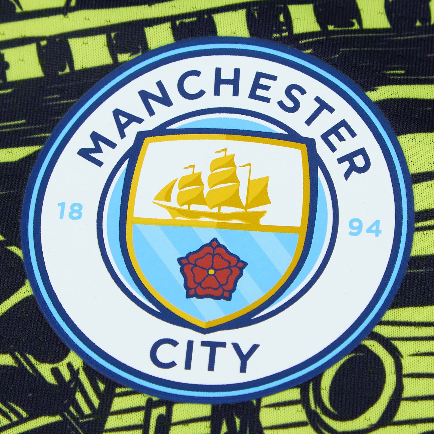 Maillot d'avant-match Puma Manchester City 2024-25