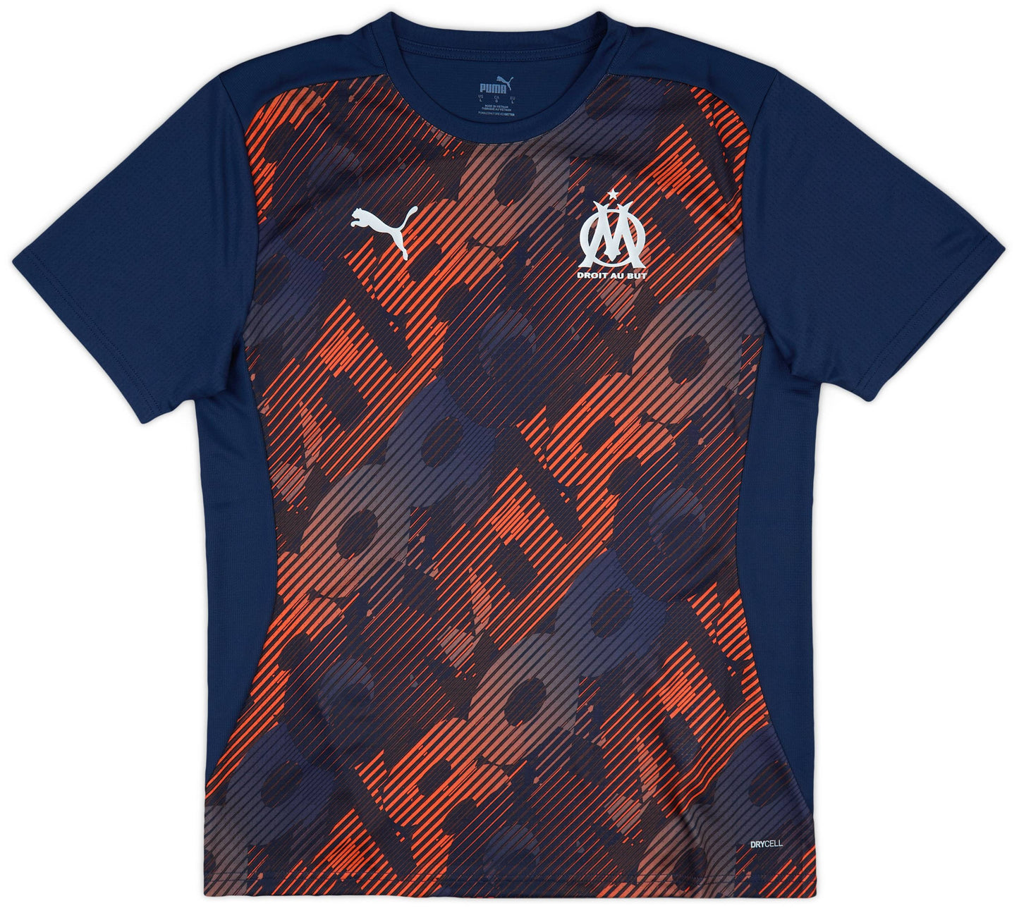 Maillot d'avant-match Puma Olympique de Marseille 2024-25