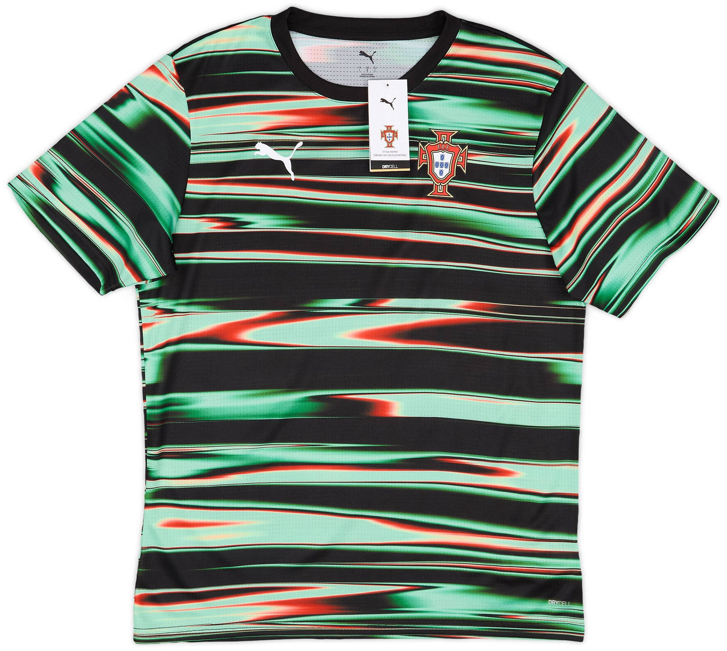 Maillot d'avant-match Puma Portugal 2025-26