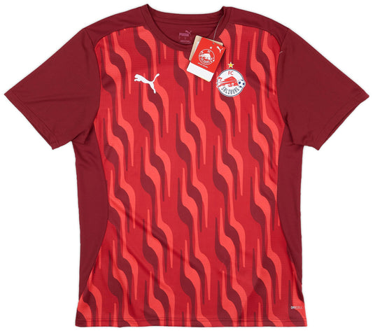 Maillot d'avant-match Puma Red Bull Salzbourg 2024-25 - RR Store Online