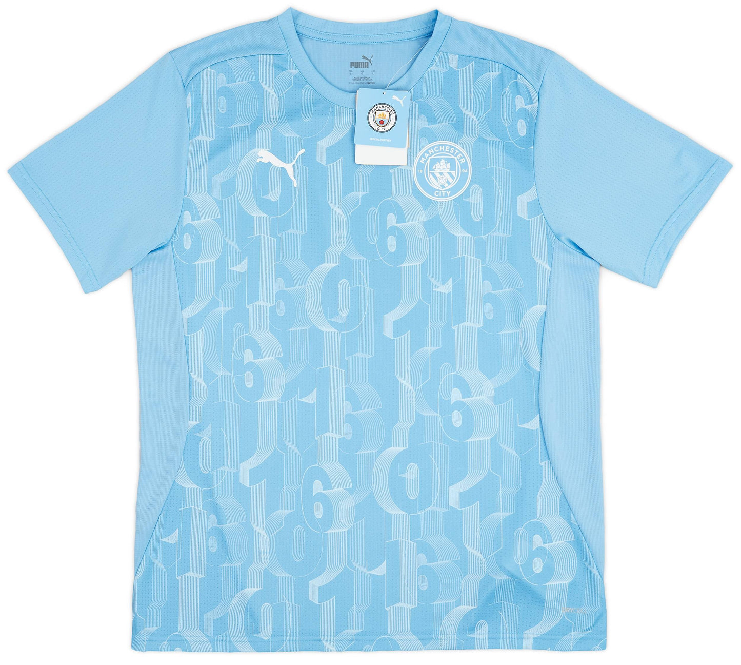 Maillot d'avant-match Puma de Manchester City 2024-25