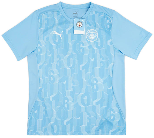 Maillot d'avant-match Puma de Manchester City 2024-25